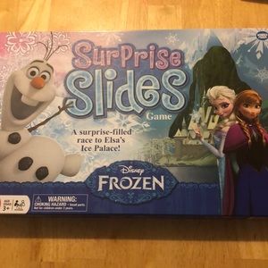 Disney Frozen Surprise Slides Game.